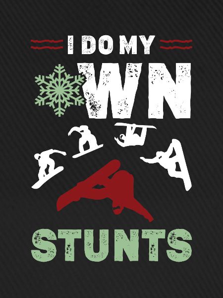 snowboard stunt