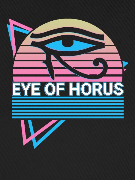 Auge des Horus Retro
