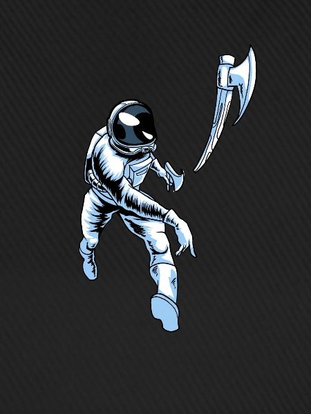Axtwerfen Axtwerfer Astronaut