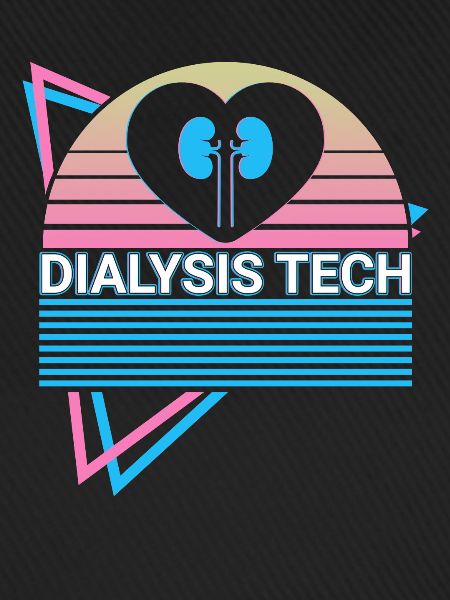 Dialyse-Techniker Dialyse-Techniker Retro