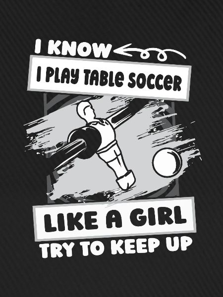 Tischfußball Kicker Mädchen