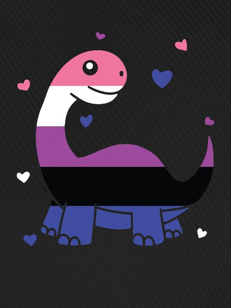 Genderfluide Dinosaurier