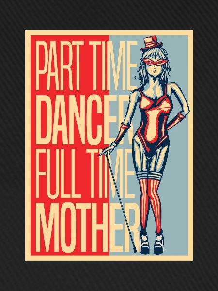 Mom Mutter Mutter Tanz Mutter