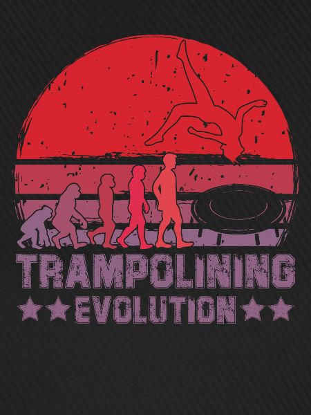Evolution des Trampolinspringens