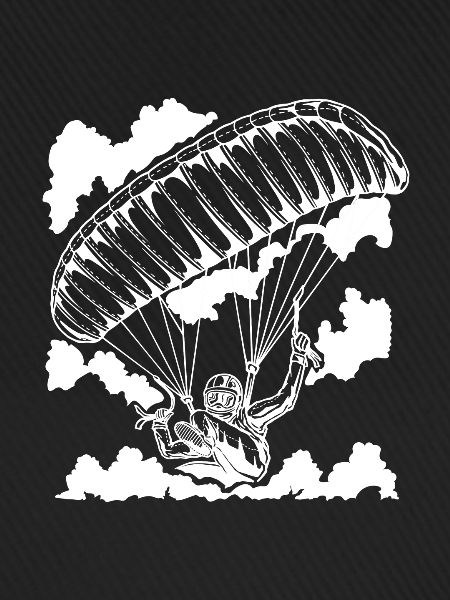 Paragleiter Paragleiten