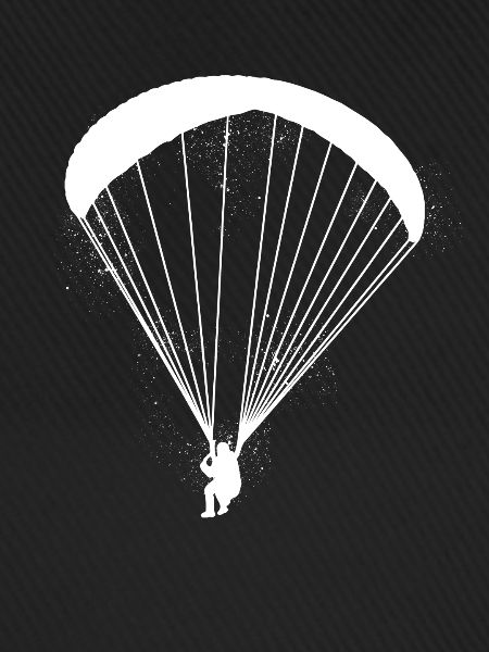 Paragleiter Paragleiten