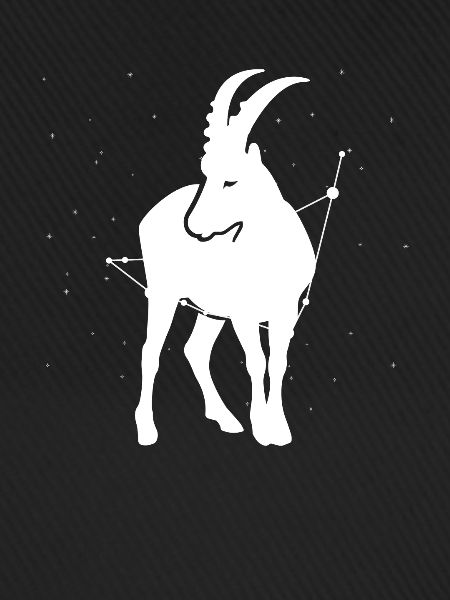 Sternzeichen Steinbock Symbol