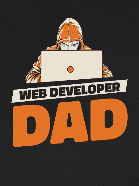 Web Entwickler Webdeveloper Vater