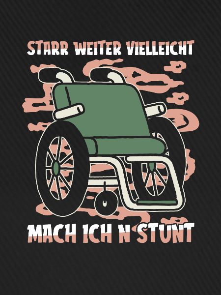 Rollstuhl Rollstuhlfahrer