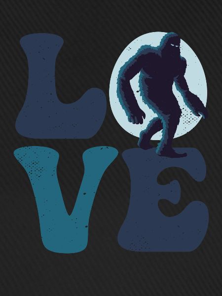 Bigfoot Sasquatch