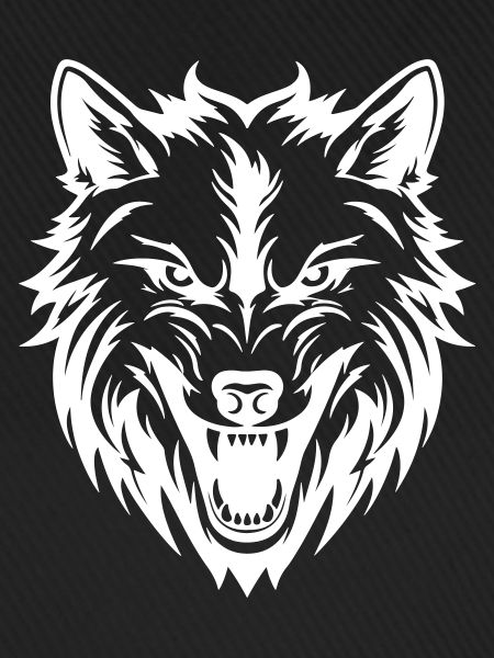Wolf Kopf
