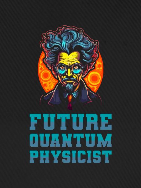 Physik Phyiker Cool Quantenphysik