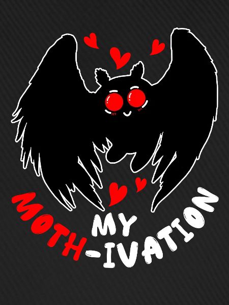 Mothman Kryptide Kryptozoologie