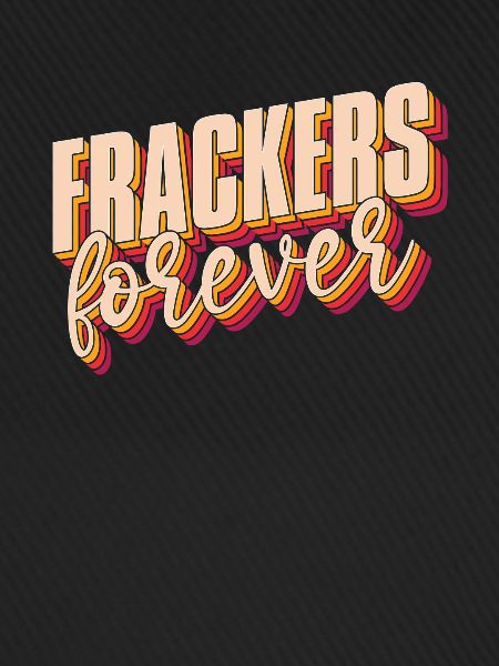 Ölfeld Bohrinsel Fracking