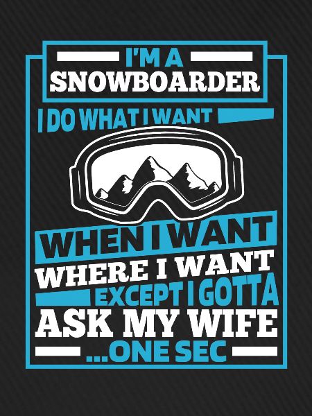 Snowboard Snowboarder