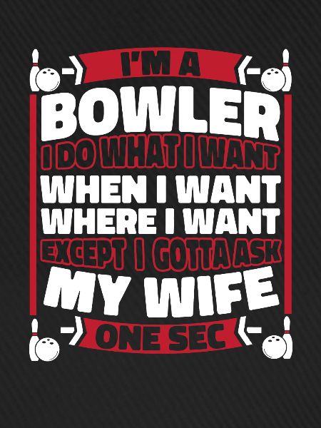 Bowling Bowlen Bowler