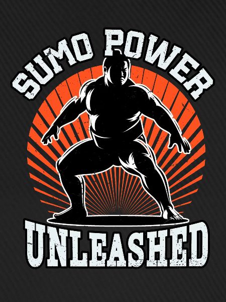 Entfesselte Sumo-Kraft