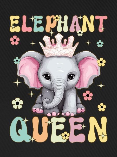 Elefantenkönigin Groovy Elephant Mom