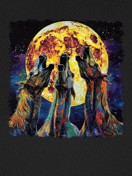 Appaloosa Pferd Howling Moon