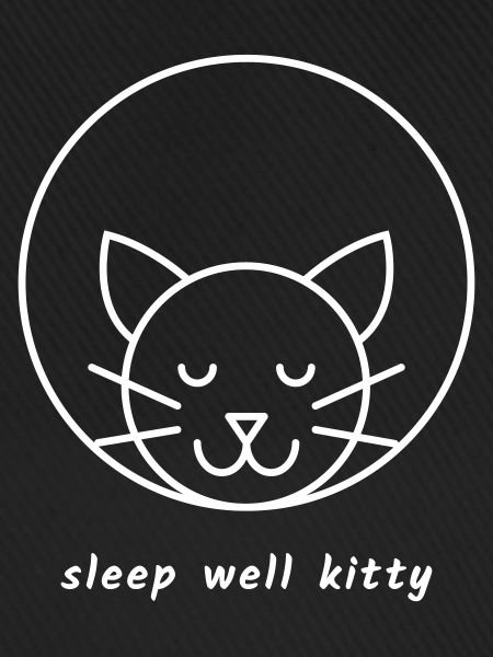 Sleep well Kitty
