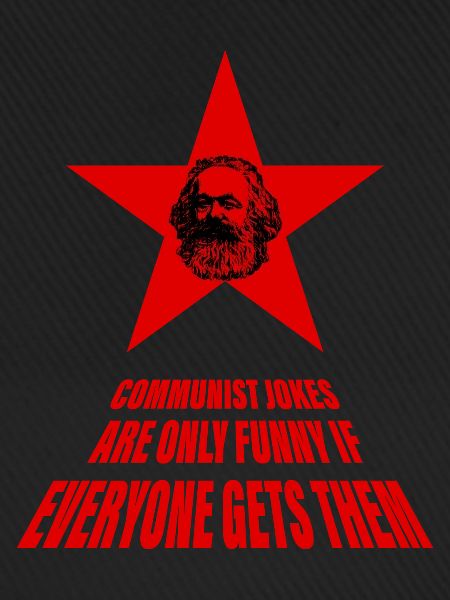 kommunistischer Witz Geschenk