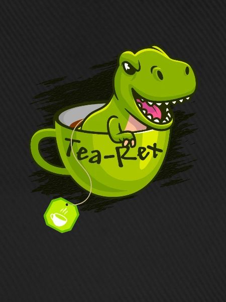 T-Rex Tee Rex Tea Rex