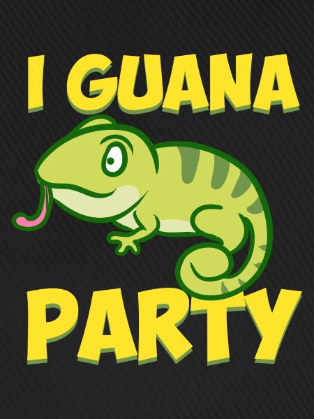 I Guana Party