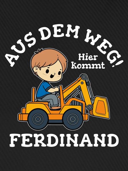 Ferdinand Vorname Bagger