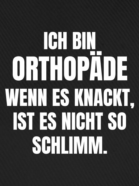 Orthopäde