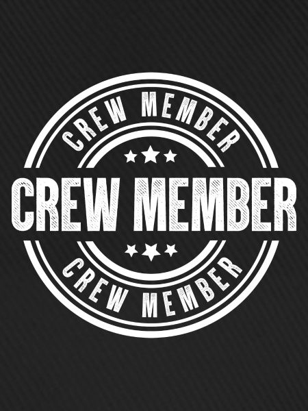 Crew Member Stempel
