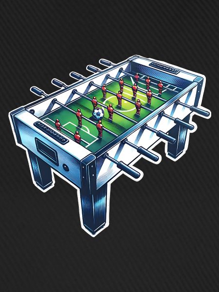 Tischkicker Tischfußball