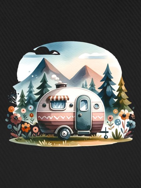 Camping Wohnwagen
