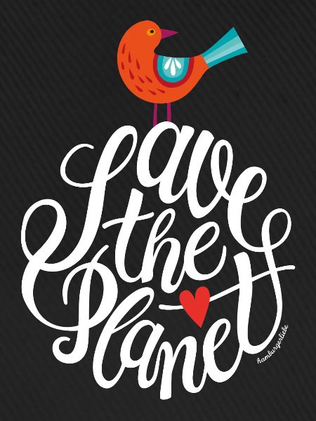 Save the planet