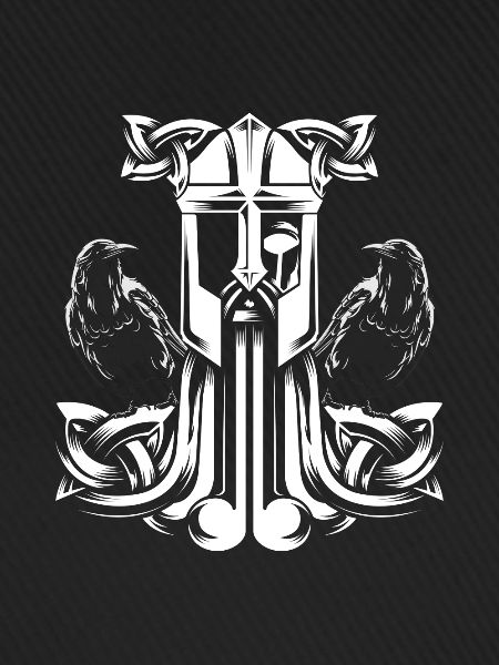 Mjölnir Hugin & Munin