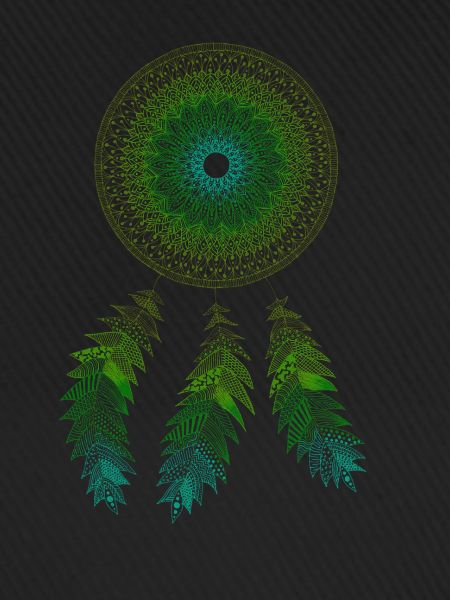 Mandala Traumfänger