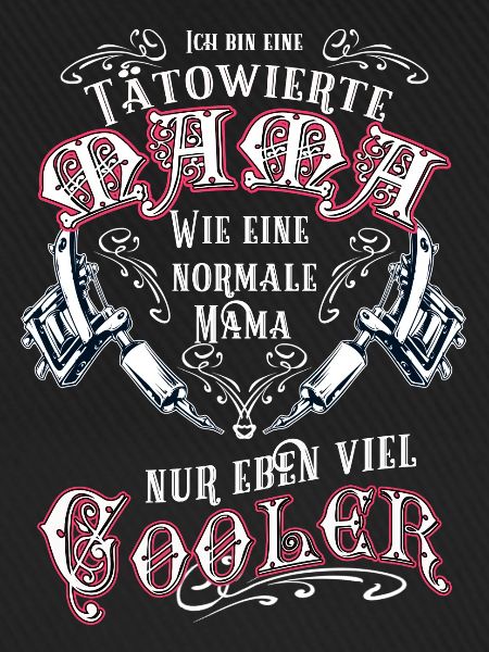 Bin tätowierte Mama