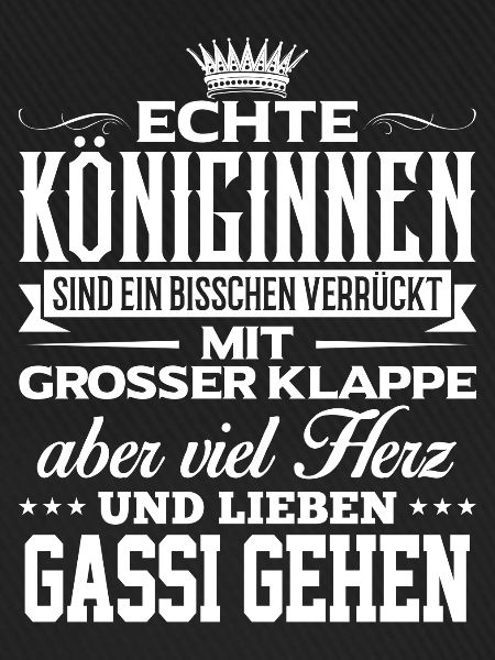 GASSI-GEHEN - lieben