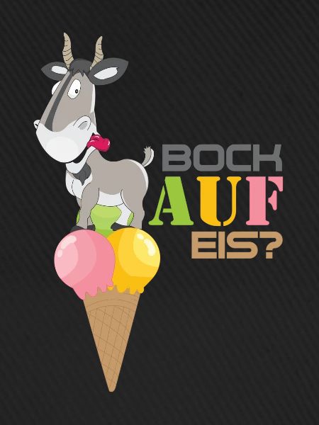 Bock auf Eis.