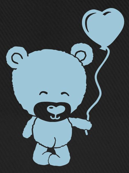 cute bear boy