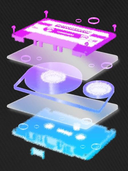 Cassette Explosion