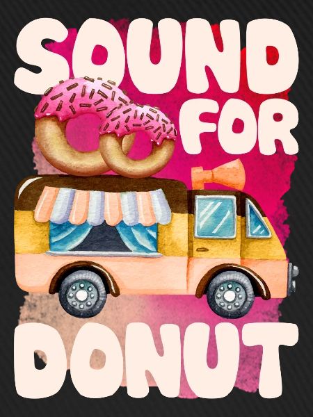 Ton für Donut