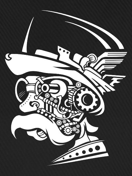 old man steampunk