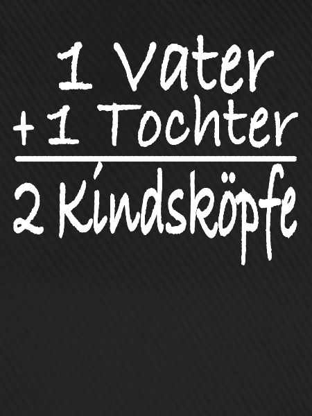 Vater und Tochter