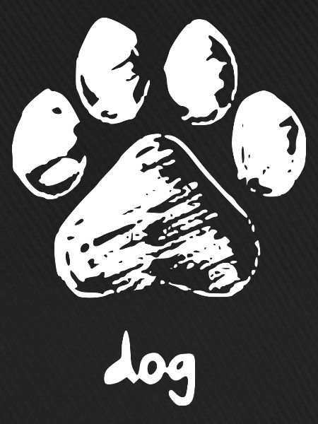 Hundepfote - Dog