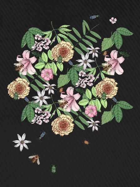 Blumen Bienen Kaefer