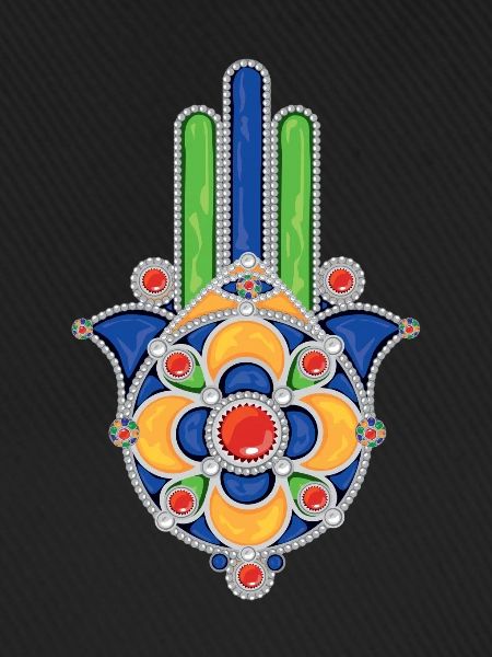 khamssa kabyle schmuck