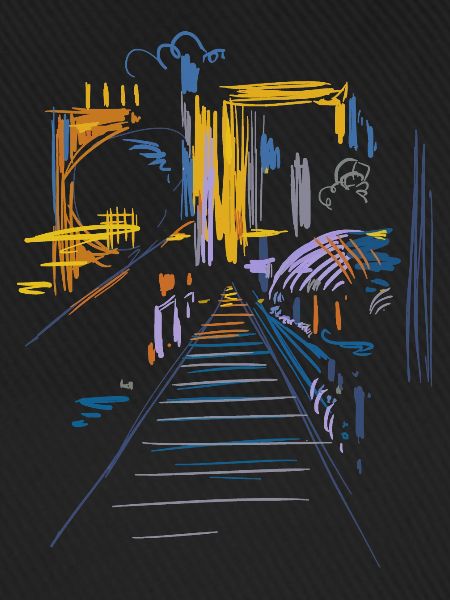 Architektur Abstrakt