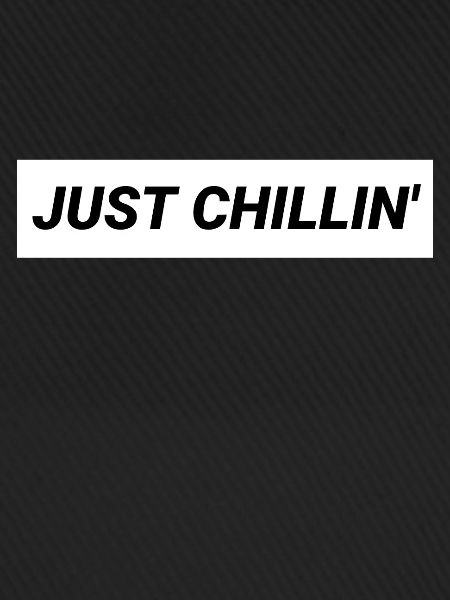Just Chillin' cooles Design
