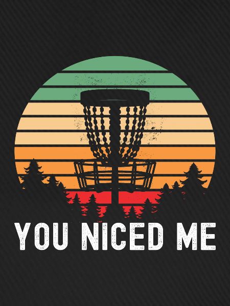 Disc Golf Disc Golfer