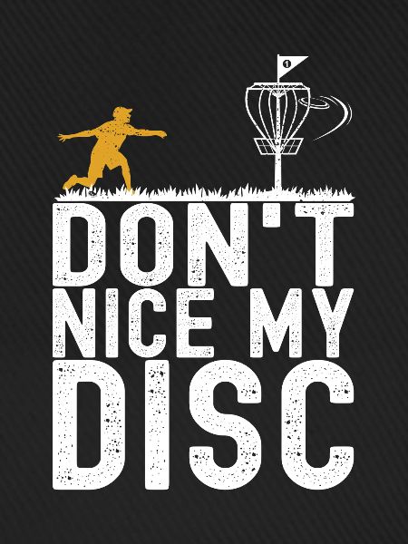 Disc Golf Disc Golfer